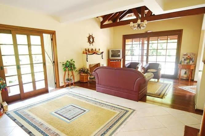Pousada Casa De Veneza กรามาโด ภายนอก รูปภาพ
